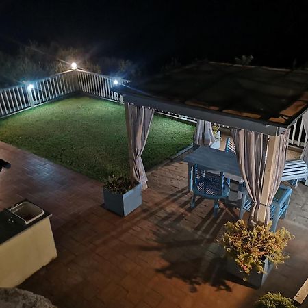 Nel Verde Del Villaggio - Casetta Celeste Gonnesa Eksteriør billede