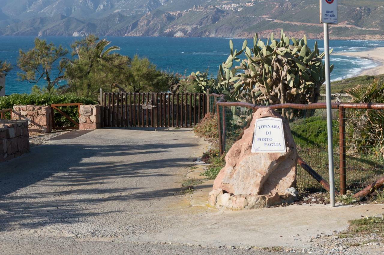 Nel Verde Del Villaggio - Casetta Celeste Gonnesa Eksteriør billede